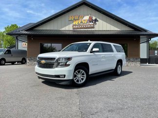 Used 2016 Chevrolet Suburban LT w/ Luxury Package image 1