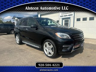 Used 2015 Mercedes-Benz ML 400 4MATIC image 1