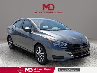 New 2025 Nissan Versa S w/ S Plus Package image 1