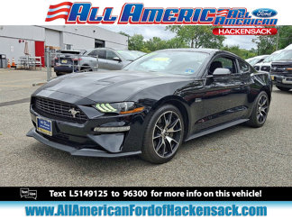 Certified 2020 Ford Mustang Coupe w/ 2.3L High Performance Package video 1