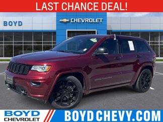Used 2018 Jeep Grand Cherokee Overland image 1