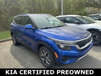 Used 2021 Kia Seltos EX image 1