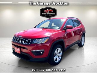 Used 2018 Jeep Compass Latitude w/ Cold Weather Group image 1