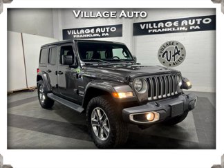 Used 2020 Jeep Wrangler Unlimited Sahara image 1