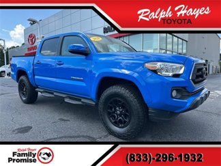 Certified 2020 Toyota Tacoma SR5 w/ Phone Cable & Charge Package image 1