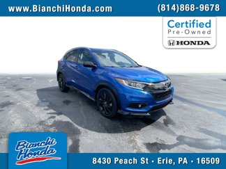 Certified 2022 Honda HR-V Sport image 1