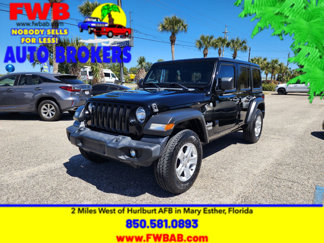 Used 2020 Jeep Wrangler Unlimited Sport S image 1