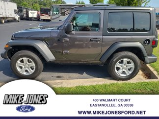 Used 2021 Jeep Wrangler Sport S image 1