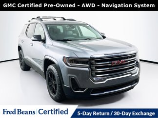 Certified 2021 GMC Acadia AT4 w/ LPO, Floor Liner Package image 1