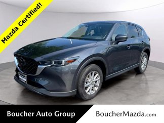 Used 2022 MAZDA CX-5 AWD 2.5 S w/ Preferred Package image 1