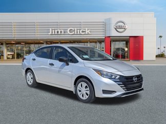 New 2025 Nissan Versa S w/ Trunk Package image 1