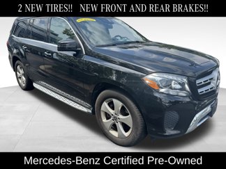 Certified 2017 Mercedes-Benz GLS 450 4MATIC image 1