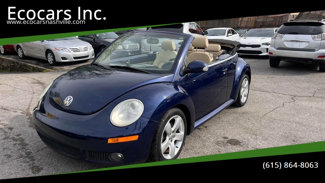 Used 2006 Volkswagen Beetle Convertible w/ Package 2 image 1
