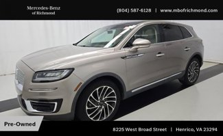 Used 2019 Lincoln Nautilus Reserve image 1