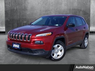 Used 2015 Jeep Cherokee Sport image 1