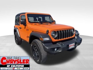 New 2025 Jeep Wrangler Sport image 1