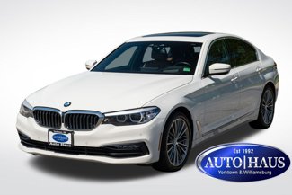 Used 2018 BMW 540i xDrive image 1