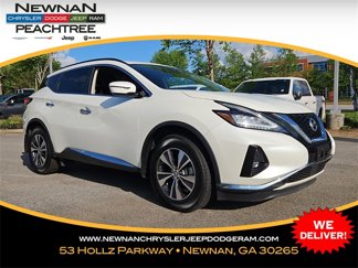 Used 2021 Nissan Murano SV w/ Cargo Package image 1
