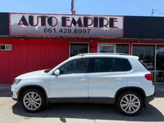 Used 2014 Volkswagen Tiguan SEL image 1