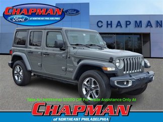 Used 2020 Jeep Wrangler Unlimited Sahara image 1
