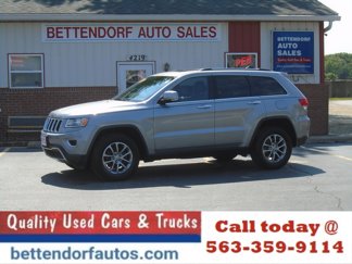 Used 2014 Jeep Grand Cherokee Limited image 1