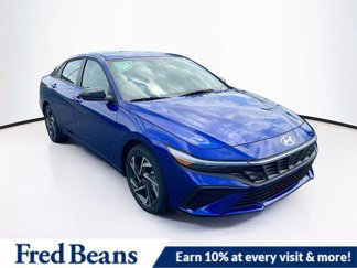 New 2025 Hyundai Elantra Sport w/ Cargo Package image 1
