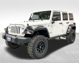 Used 2015 Jeep Wrangler Unlimited Rubicon w/ Connectivity Group image 1
