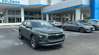 New 2025 Chevrolet Trax LT w/ Driver Confidence Package image 1