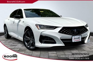 Used 2022 Acura TLX SH-AWD w/ A-SPEC Pkg image 1