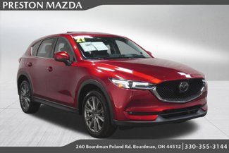 Used 2021 MAZDA CX-5 Grand Touring w/ GT Premium Package image 1