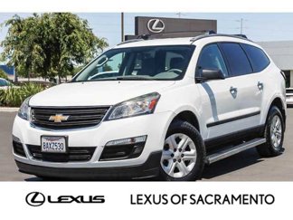 Used 2017 Chevrolet Traverse LS w/ LPO, 'HIT The Road' Package image 1