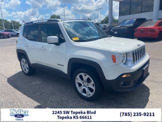 Used 2018 Jeep Renegade Limited w/ UConnect 8.4 Nav Group image 1