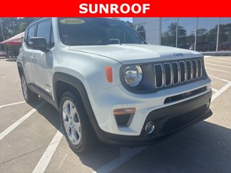 Used 2020 Jeep Renegade Limited image 1