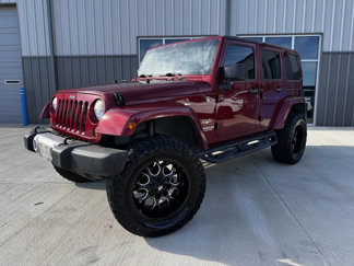 Used 2012 Jeep Wrangler Unlimited Sahara w/ Connectivity Group image 1