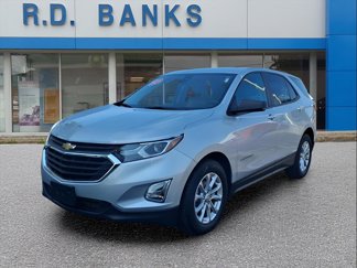 Certified 2020 Chevrolet Equinox LS w/ LS Convenience Package video 1