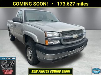 Used 2004 Chevrolet Silverado 2500 W/T w/ Snow Plow Prep Package image 1