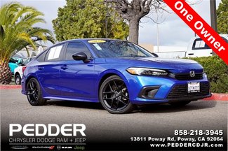 Used 2022 Honda Civic Sport image 1