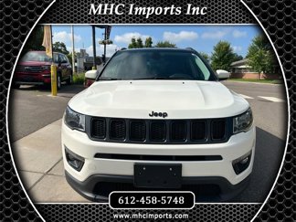 Used 2021 Jeep Compass Latitude image 1