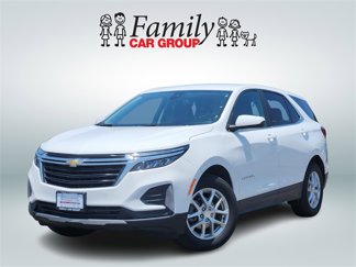 Used 2023 Chevrolet Equinox LT w/ LPO, Floor Liner Package image 1