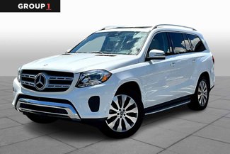 Used 2017 Mercedes-Benz GLS 450 4MATIC image 1