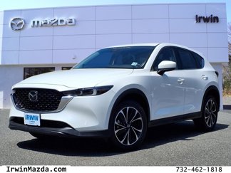 Certified 2022 MAZDA CX-5 AWD 2.5 S w/ Premium Package image 1