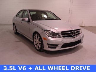 Used 2014 Mercedes-Benz C 300 4MATIC Sedan image 1