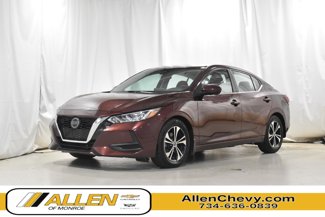 Used 2021 Nissan Sentra SV image 1