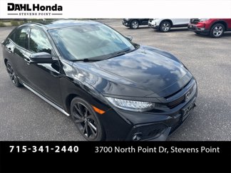Used 2018 Honda Civic Sport Touring image 1