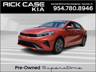 Certified 2022 Kia Forte LXS image 1
