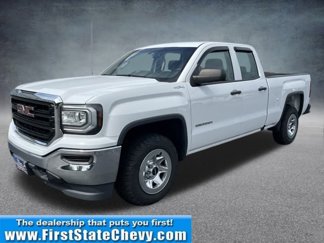 Used 2018 GMC Sierra 1500 4x4 Double Cab image 1