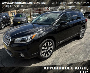 Used 2017 Subaru Outback 2.5i Limited image 1