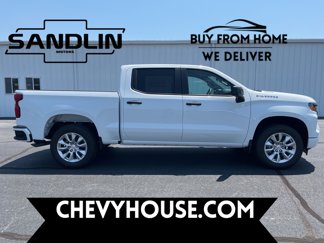 New 2024 Chevrolet Silverado 1500 Custom image 1