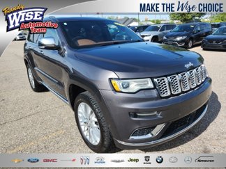 Used 2018 Jeep Grand Cherokee Summit image 1