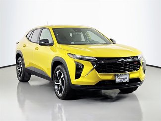 New 2025 Chevrolet Trax RS w/ Sunroof Package image 1